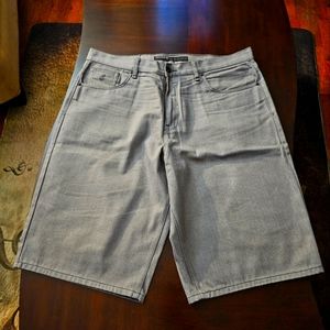 Mens Rocawear Jeans Shorts, Size 40, Grey